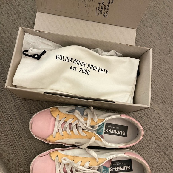 Colorful Star Sneakers - Picture 3 of 3